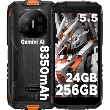 DooGee Fire 3 Ultra 6GB/256GB Orange recenze