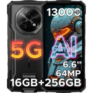 Fotografie DooGee Fire 6 16GB/256GB Orange  recenzía