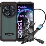 DooGee Fire 6 POWER 8GB/256GB Green recenze