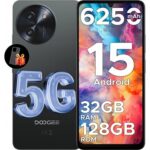 DooGee Note 59 5G 8GB/128GB Black recenze