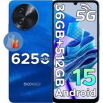 DooGee Note 59 Pro+ 12GB/512GB Blue recenze
