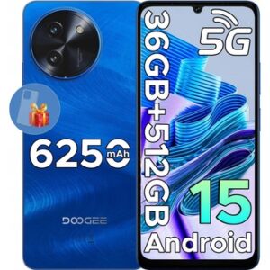 Fotografie DooGee Note 59 Pro+ 12GB/512GB Blue recenzía