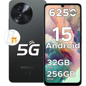 Fotografie DooGee Note 59 Pro 8GB/256GB Black  recenzía