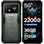 DooGee S200 Max 16GB/512GB Grey recenze