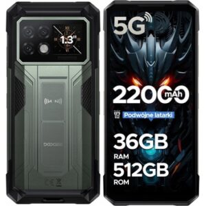 Fotografie DooGee S200 Max 16GB/512GB Grey  recenzía