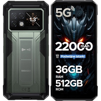 DooGee S200 Max 16GB/512GB Grey recenze