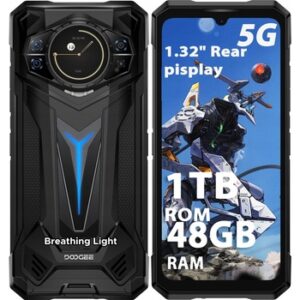 Fotografie DooGee S200 ULTRA 12GB/1TB Black  recenzía