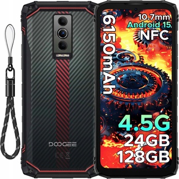 Obrázok Doogee Blade 10 Energy 4GB/128GB Midnight Red hodnotenie