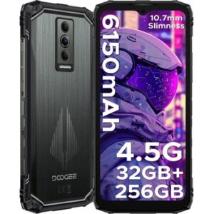 Fotografie Doogee Blade 10 Pro Energy 6GB/256GB Metalic Black recenzía