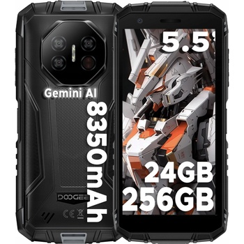 Doogee Fire 3 Ultra 6GB/256GB Grey recenze