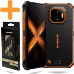 Hammer Energy X 5G 8GB/256GB Black recenze