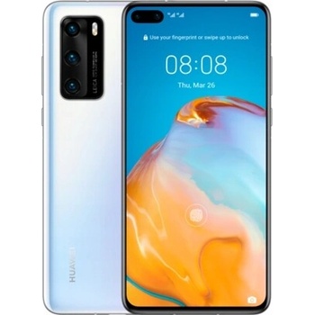 Huawei P40 8GB/128GB Dual SIM Frost White recenze