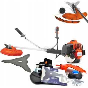 Husqvarna 553RS 3.1KM trojzubec 966780004 recenze