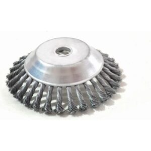 Fotografie Kartáč drátěný ocelový VARI Mini Vedex pro křovinořezy – 201888  recenzía