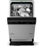 Klarstein Velaire polointegrovaná 45 cm recenze