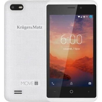 Obrázok Kruger&Matz Move 6 mini 1GB/8GB White hodnotenie