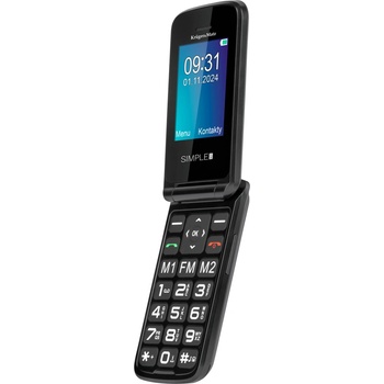 Obrázok Kruger&Matz Simple 931 Black hodnotenie