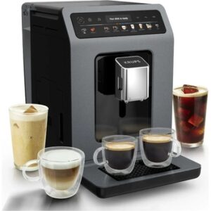 Fotografie Krups Evidence Hot & Cold EA898GF0 Šedý/Černý  recenzía