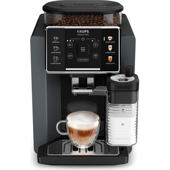 Krups Sensation Milk EA912B10 recenze