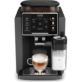 Krups Sensation Milk EA912HF0 recenze