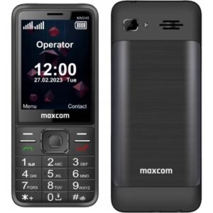 Fotografie MaxCom MM245 Black recenzía