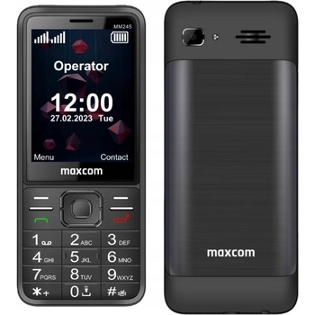 Obrázok MaxCom MM245 Black hodnotenie
