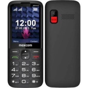 Fotografie MaxCom MM445 Black recenzía