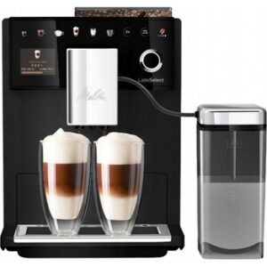 Fotografie Melitta LatteSelect F63/0-212 černý  recenzía