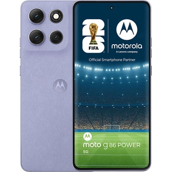 Motorola Moto G86 Power 5G 12GB/256GB PANTONE Cosmic Sky recenze
