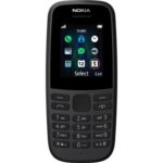 Nokia 105 2019 Dual SIM Black recenze