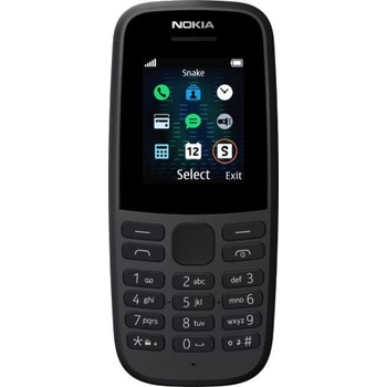 Nokia 105 2019 Dual SIM Black recenze
