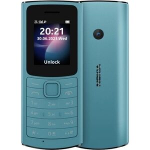 Fotografie Nokia 110 4G Aqua  recenzía