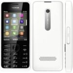 Nokia 301 White recenze