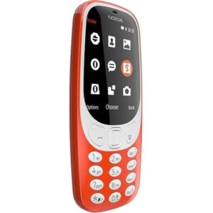 Fotografie Nokia 3310 2017 Dual SIM Red  recenzía