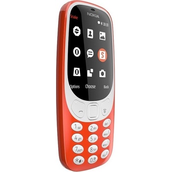 Nokia 3310 2017 Dual SIM Red recenze