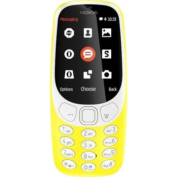 Nokia 3310 2017 Dual SIM Yellow recenze