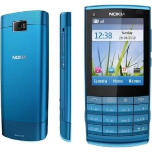 Fotografie Nokia X3-02 Blue recenzía