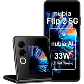 Nubia Flip 2 5G 8GB/256GB Black recenze