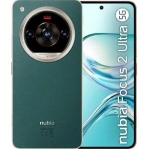 Fotografie Nubia Focus 2 Ultra 6GB/512GB Green  recenzía