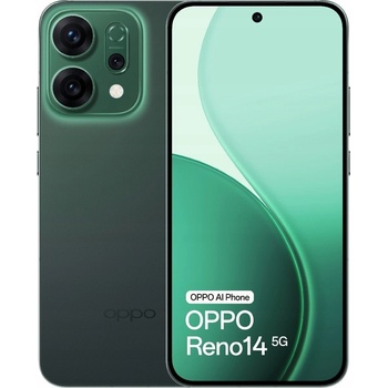 Obrázok OPPO Reno 14 12GB/512GB Luminous Green hodnotenie