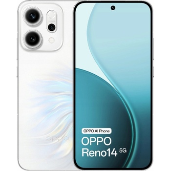Obrázok OPPO Reno 14 12GB/512GB Opal White hodnotenie