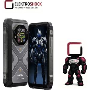 Fotografie OSCAL TANK 1 5G 12GB/256GB Black  recenzía