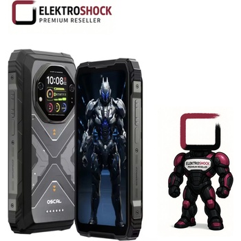 OSCAL TANK 1 5G 12GB/256GB Black recenze