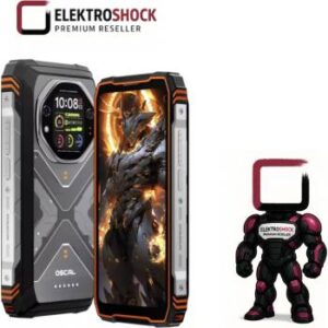 Fotografie OSCAL TANK 1 5G 16/512GB Orange  recenzía