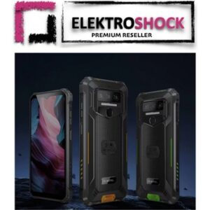 Fotografie OUKITEL WP23 Plus Green  recenzía