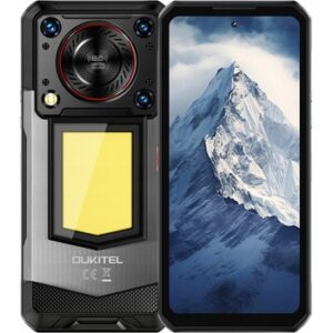 Fotografie OUKITEL WP56 5G 12GB/512GB Black  recenzía