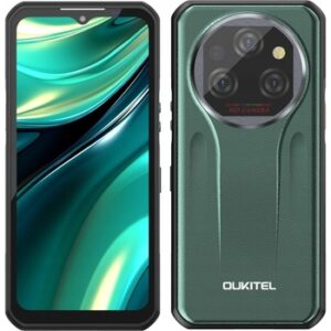 Fotografie Oukitel WP39 Pro 5G 12GB/512GB Green  recenzía