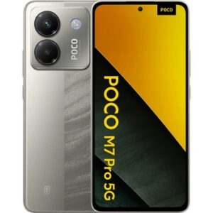Fotografie POCO M7 Pro 5G 12GB/256GB Silver  recenzía