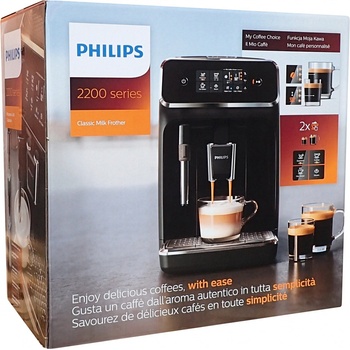 Philips MNZ-W Ep2220/10 série 2200 recenze