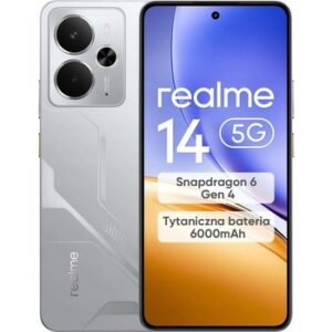 Fotografie Realme 14 12GB/256GB Mecha Silver  recenzía